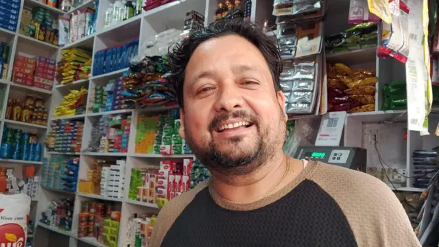 किराना व्यापारी सुमन पौडेल यो निर्णयले दीर्घकालमा नेपालको हित गर्ने बताउँछन्