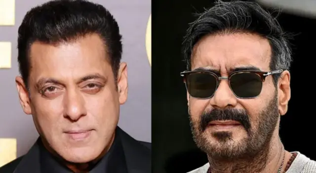 सलमान आणि अजय देवगन