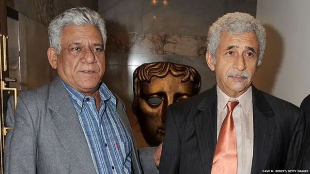 નસીરુદ્ધીન અને ઓમ પુરી