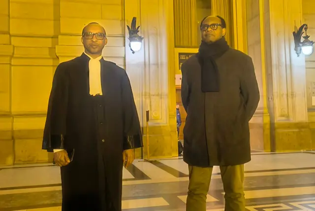 André Martin Karongozi aburanira abaregera indishi na Erneste Sagaga akuriye IBUKA