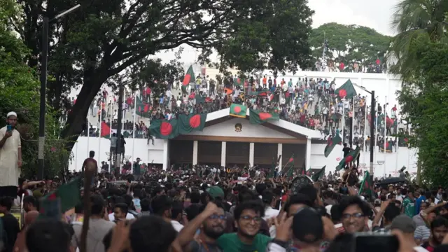 প্রধানমন্ত্রীর কার্যালয়, ৫ই অগাস্ট ২০২৪