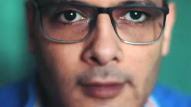 Mwandishi wa BBC Ramadan Younes alizungumza na makumi ya wagonjwa wenye tatizo la macho ambao walikuwa wamepewa matumaini ya uongo