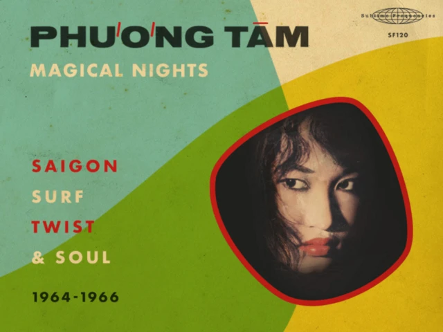 Magical nights album cover