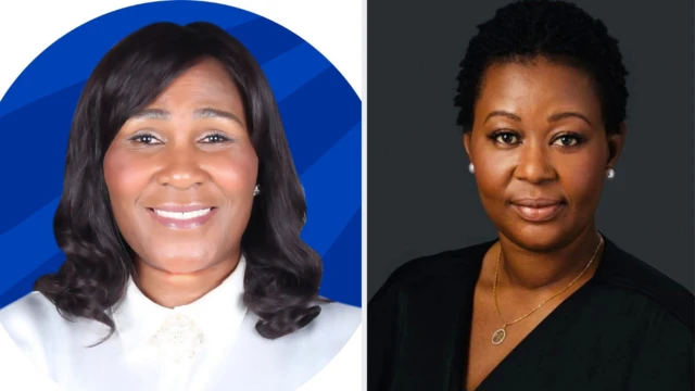 Akua Afriyie and Ewurabena Aubyn