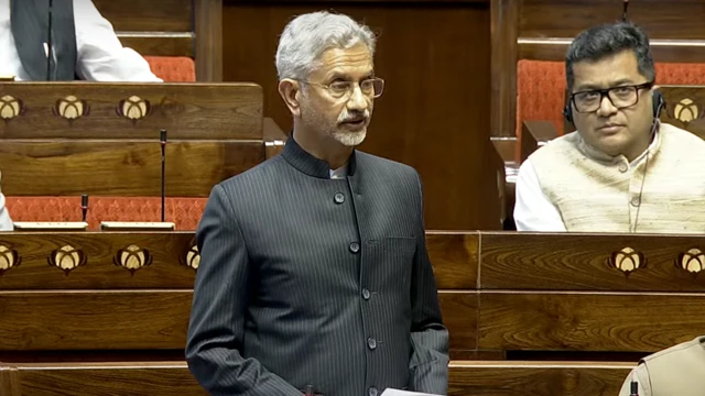 அமைச்சர் ஜெய் சங்கர்