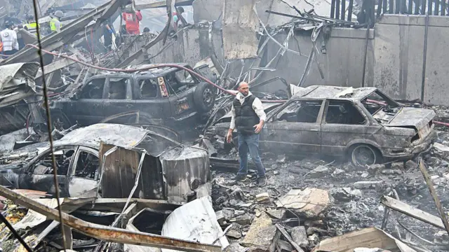 Lebanon, Beirut, Israel