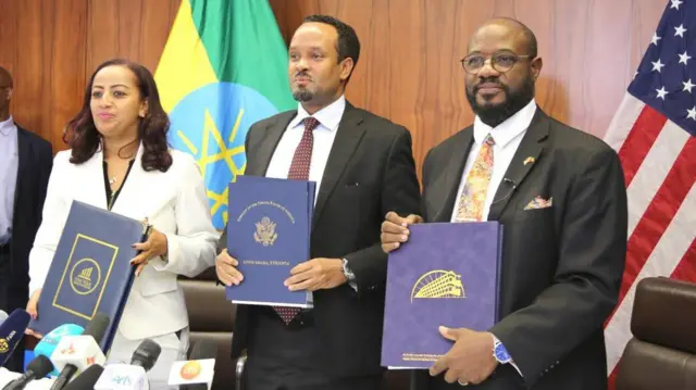 ስምምነቱ ከተፈረመ በኋላ