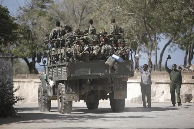 Loltooti Itoophiyaa kumaatamaan lakkaa'aman nagaa kabachiisuuf Somaaliyaatti bobba'aniiru
