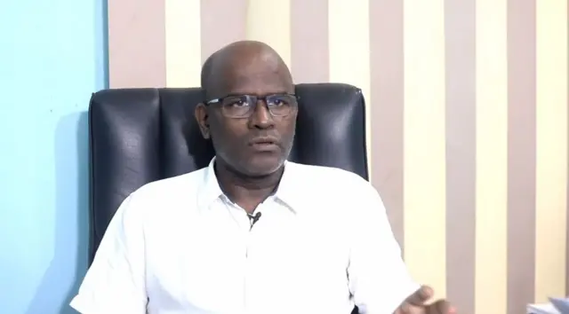 இலங்கை தமிழரசு கட்சியின் நாடாளுமன்ற உறுப்பினர் பத்மநாதன் சத்தியலிங்கம்