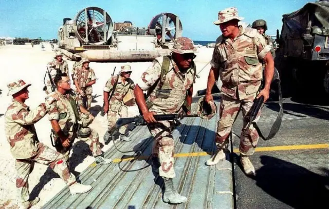 USA, American mission, Somaliya, Operation Mogadishu