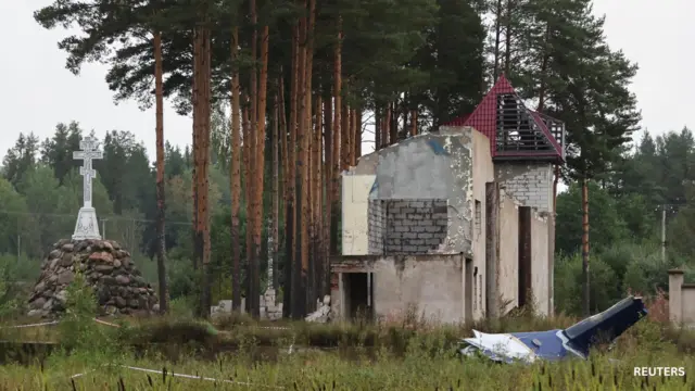 လေယာဥ်ပျက်ကျခဲ့တဲ့ တဗီးယားဒေသ