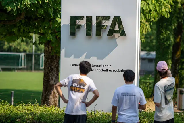 Siège de la Fifa à Zurich