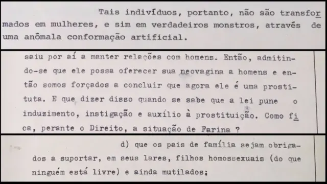 Trechos da denúncia do Ministério Público paulista contra Roberto Farina