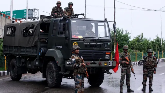 जम्मू, काश्मीर, लडाख, भारत, घटना