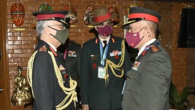 भारत र नेपालका सेना प्रमुखलाई एकअर्काको देशको मानार्थ महारथीको उपाधि दिने चलन छ