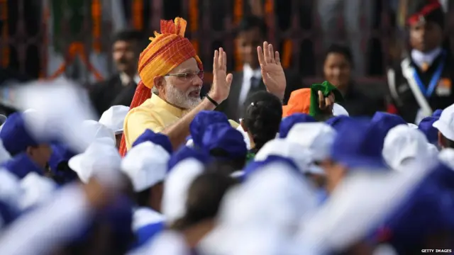 भारत में आज़ादी का जश्न