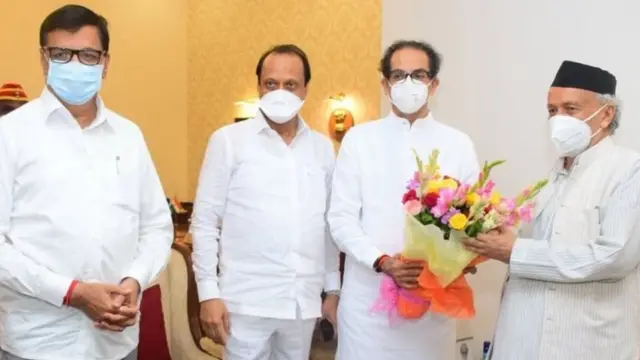 राज्यपाल मुख्यमंत्री भेट