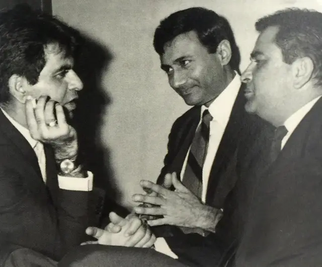 ਦੇਵ ਆਨੰਦ, ਰਾਜ ਕਪੂਰ ਅਤੇ ਦਿਲੀਪ ਕੁਮਾਰ