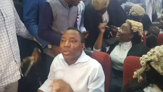 Omoyele Sowore