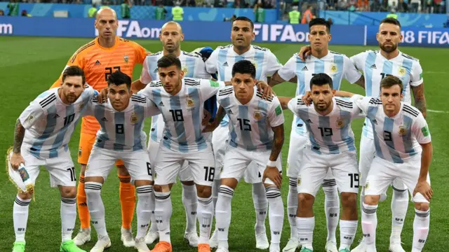 阿根廷世界杯代表队