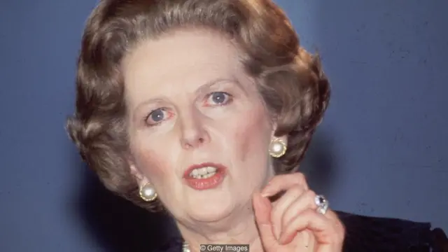 Margaret Thatcher