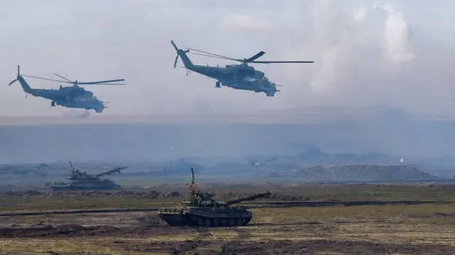 Учения Восток-2018