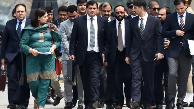 কর্তারপুর আলোচনায় অংশ নেওয়া পাকিস্তানের প্রতিনিধিদল