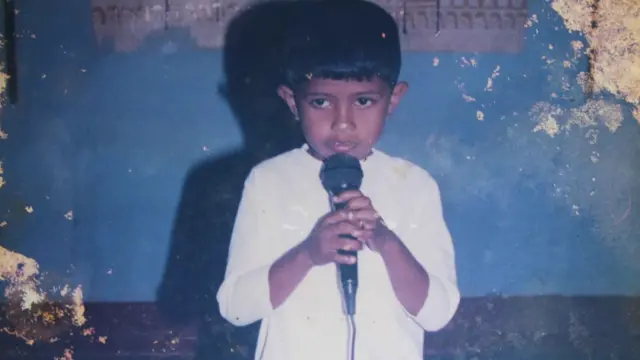 நூறுல் இன்ஷான் வழங்கிய, சியானின் சிறிய வயது படம்