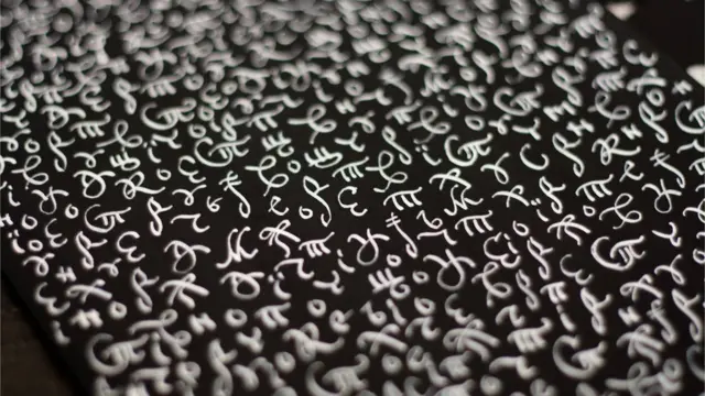 українські літери