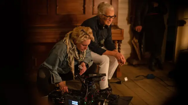 Ari Wegner ve Jane Campion