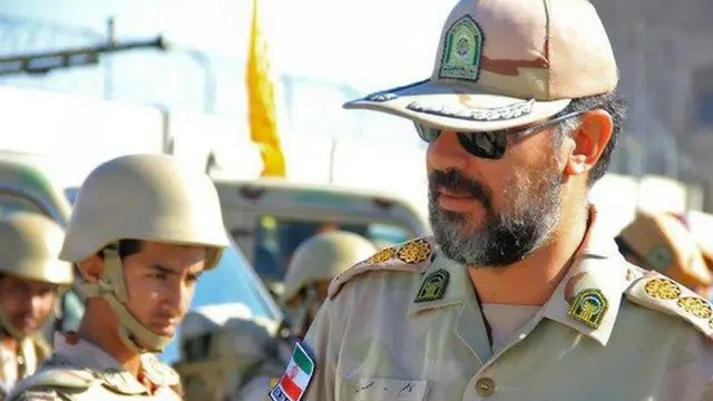 کاظم صمدی، فرمانده هنگ مرزی تایباد