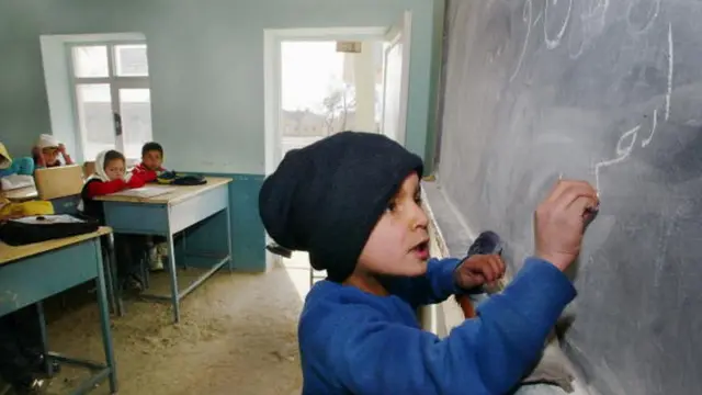 مدرسه ای در کابل