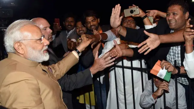 அமெரிக்கா விரைந்தார் மோதி; நாளை டிரம்புடன் சந்திப்பு