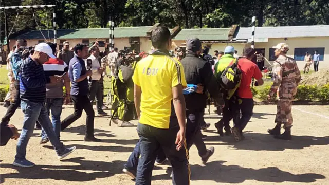 ઉત્તરકાશીમાં હિમપ્રપાત