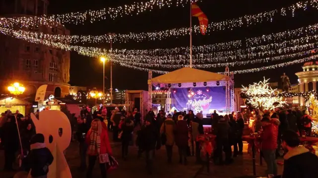 Skoplje, 19. decembar 2018.