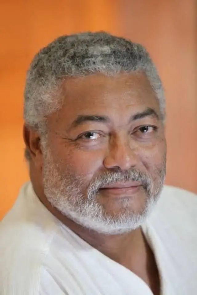 Ghana President Jerry John Rawlings: