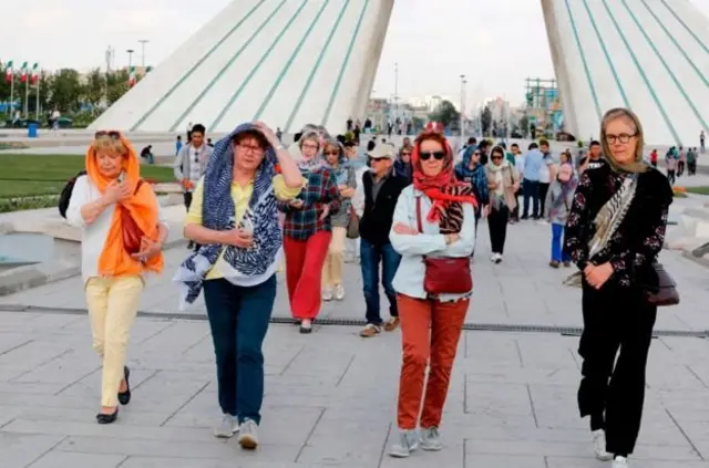 در پی اتفاقات اخیر تورهای ورودی به ایران از آمریکا و کانادا کاملا متوقف شده‌اند