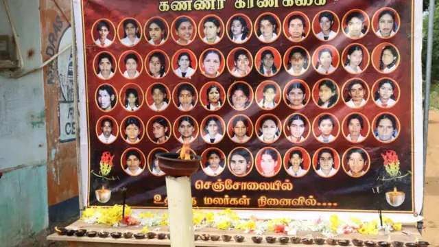 ප්‍රහාරයෙන් මියගිය දැරියන්