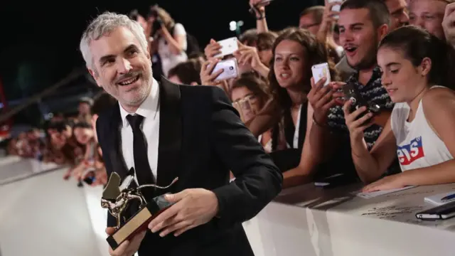 "Рома" Альфонсо Куарона получила "Золотого льва" в Венеции