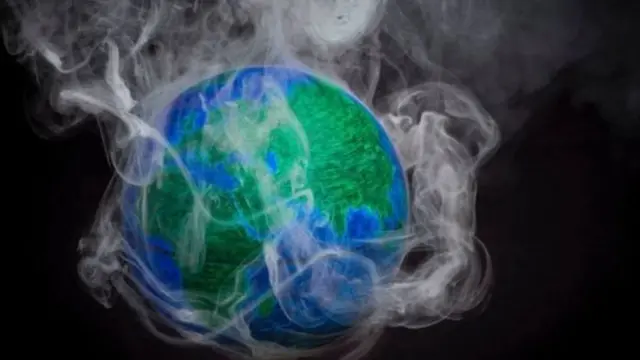 பருவநிலை மாற்றம் சித்தரிப்பு