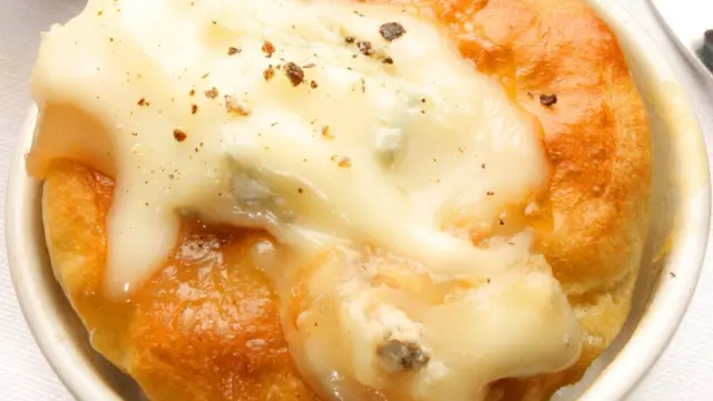Peynirli sufle