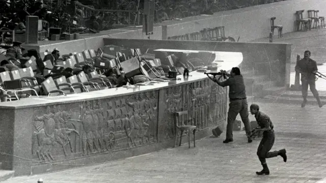 مشهد اغتيال السادات