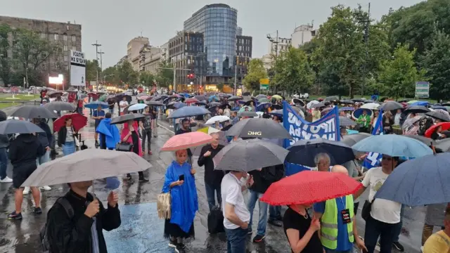 protest Srbija protiv nasilja