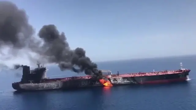 Портлаган танкер