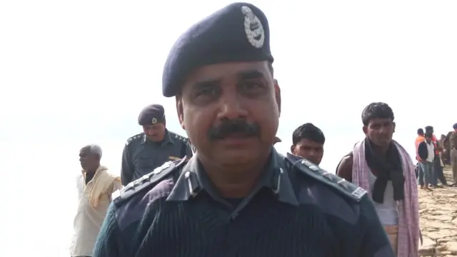 एनडीआरएफ़ के कमांडेंट विजय सिन्हा