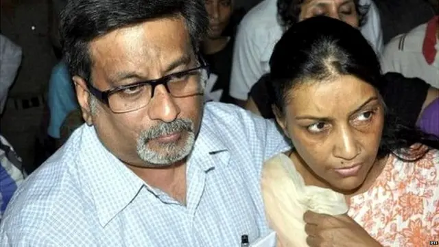 DR RAJESH AND NUPUR TALWAR