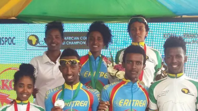 ተቐዳደምቲ ጋንታ ኤርትራ ኣብ መድረኽ