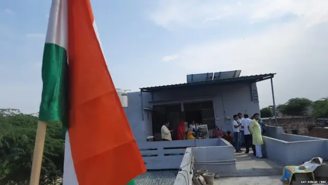 ਰਵੀ ਦਹੀਆ ਦਾ ਪਰਿਵਾਰ