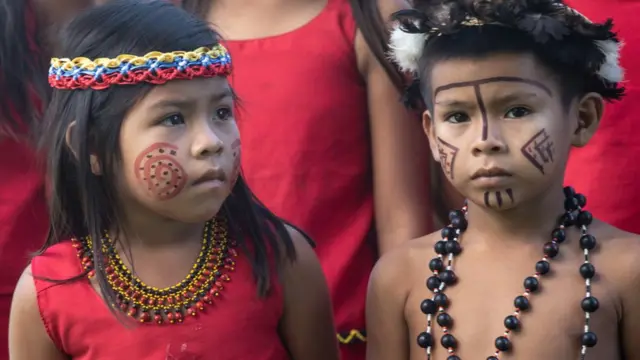 Coro infantil Pemón Kamarakoto