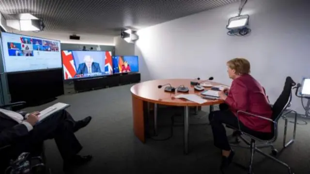 တာလီဘန်က အာဖဂန်ကို သိမ်းပိုက်မှု အခြေအနေနဲ့ ပတ်သက်လို့ ယူကေဝန်ကြီးချုပ် ဘောရစ်ဂျွန်ဆန်နဲ့ ဂျာမနီဝန်ကြီးချုပ် အန်ဂလာ မာကယ်တို့လည်း သြဂုတ်လ ၂၈ ရက်နေ့မှာ ဖုန်းဆက် ဆွေးနွေးခဲ့